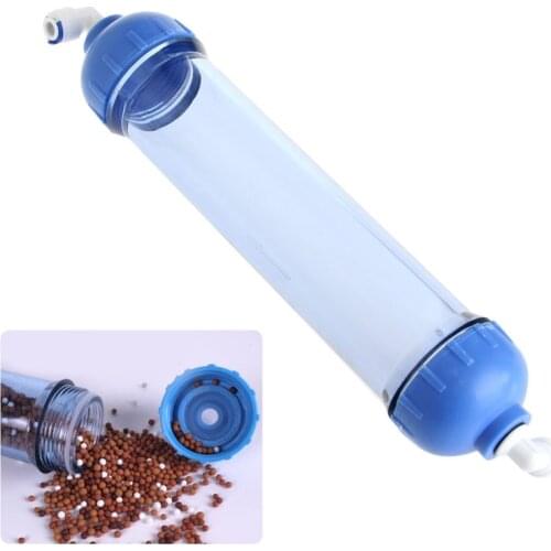 Water Filter Housing DIY Fill T33 Shell Filter Tube Transparent Reverse Osmosis