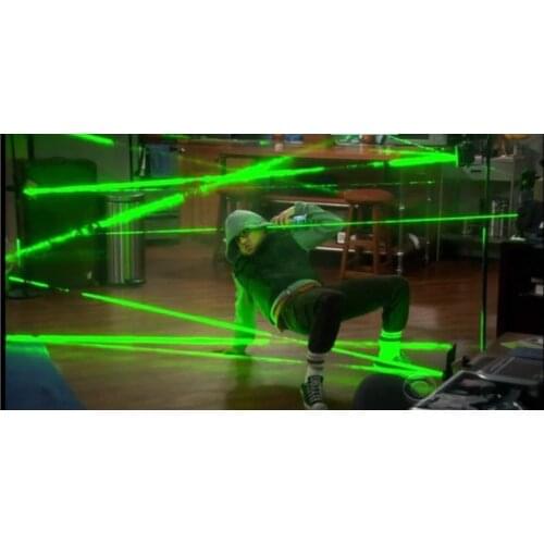 Real life room escape laser array props laser maze for Chamber of secrets game interesting and risking green laser room