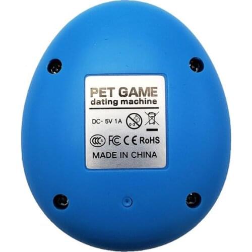 Mini Electronic Pets Toys 8 Pets in 1 Virtual Cyber USB Charging Micro Chat Pet Toy for Kids Adults Gift R9JD