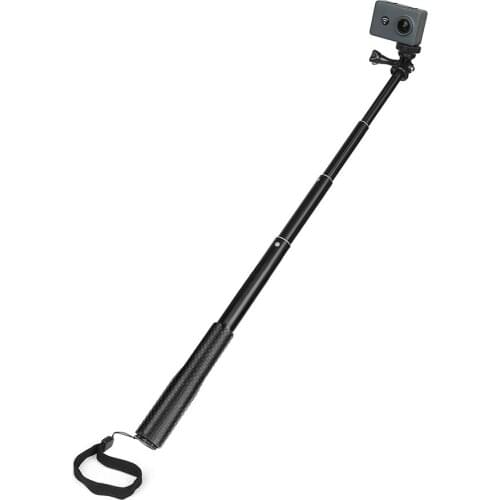 36 inch Aluminum Monopod for GoPro Hero 6 5 7 4 Black Silver Session Sjcam Sj7 Yi 4K Action Camera Selfie Stick for Go Pro