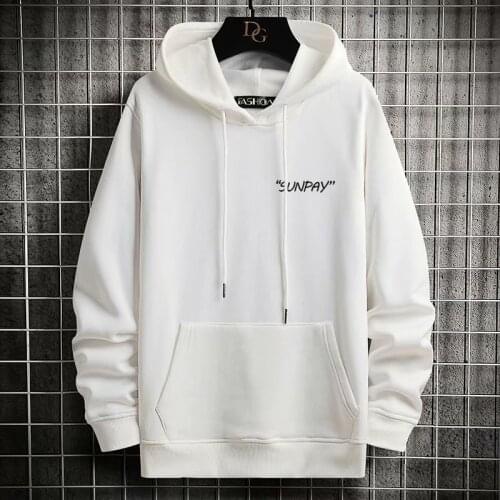 2020 Fashion Mens Hoodies Spring Autumn England Style Streetwear Print Cartoons Sweatshirt Male Casual Men Clothing Hoodie Men