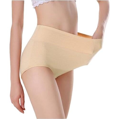 Underwear Women Sexy Panties Cotton Briefs High Waist Panties Women Lingeries Cueca Plus Size Calcinhas Thong Tanga Underwears