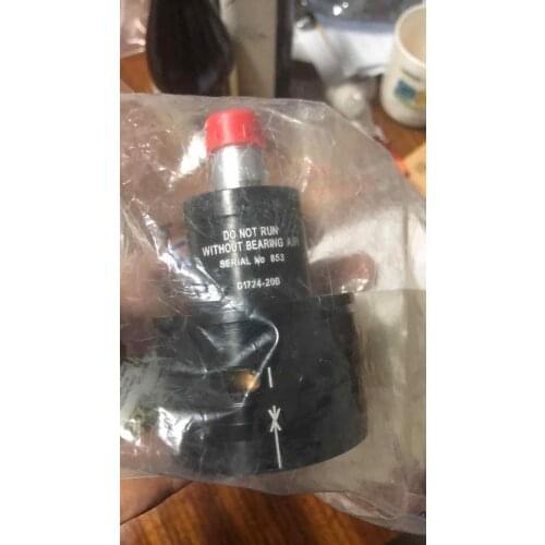 New Original Paint Robot Air Bearing Motor 853 D1724-20B 3N3745W Free Shipping