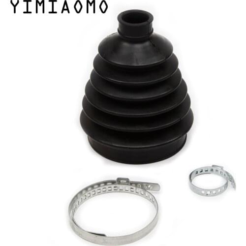 New 1K0 498 203 Outer CV Joint Boot Repair Driveshaft Bellow Kit For VW Jetta MK5 Golf 5MT Passat CC Audi A3 A4 A6 TT 3B0498203G