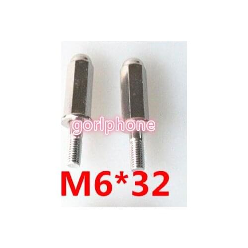 New hot phone together with scooter exhaust pipe SCREW NUT BOLT free shipping