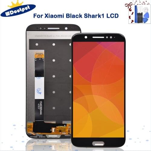Original For Xiaomi Black Shark SKR-A0 LCD Display Touch Screen Panel Digitizer Assembly Replacement For Xiaomi BlackShark 1 LCD