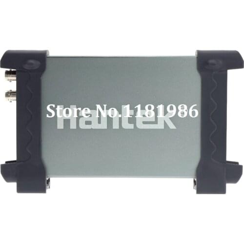 Hantek 6022BE analog oscilloscope 20MHz 48MS/s 2 channels osciloscopio PC scope USB oscilloscope
