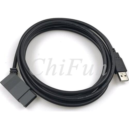 Applicable to the USB-LOGO series programming cable data communication download line LOGO PLC 6ED1 057-1AA01-0BA0, Support Win7