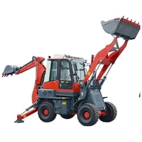 SYNBON Mini Excavator Towable Backhoe Loader SY746A