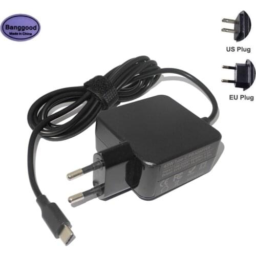 Universal 45W USB Type-C Laptop PD Adapter Charger For Apple Huawei Lenovo 20V 2.25A 15V 3A 9V 3A 14.5V 2A 5V 3A AC Power Supply