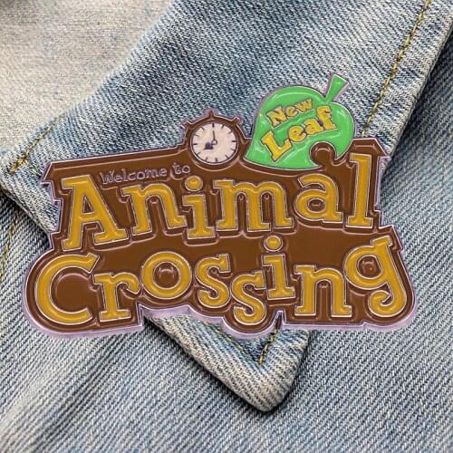 DZ1006 Game Creativity Jewelry Pins for backpacks Lapel Enamel Pins and Brooches for Women Bags Badge Friend Gifts