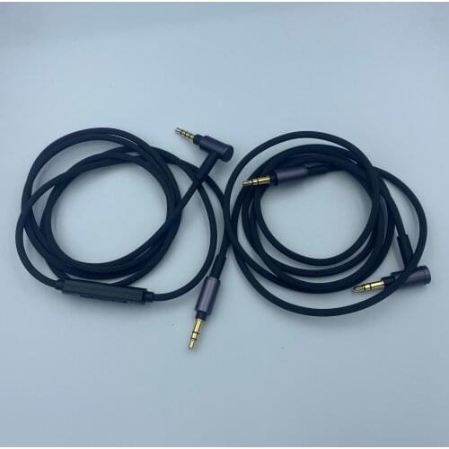 100pcs Aux Headphone Audio Extension Cable Cord for Sony WH-1000xm3 WH-CH700N Wireles 3XUE