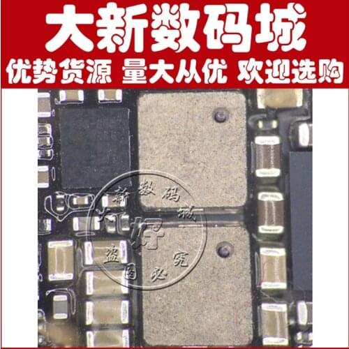 100pcs/lot For iPhone 6S/6s plus/7/7p/8/8 Plus X XS MAX Mainboard BGA Maintenance CPU Boost Coil Universal Small Inductance Boos