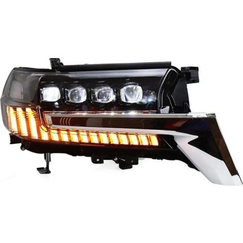 2016-2019 for Rand Cool Road Ze headlight assembly modified full LED daytime running light streamer to crystal lens headlight