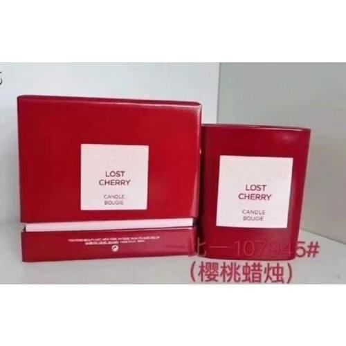 2020 Birthday candles festival celebration Lost Cherry Candles Room scented candles Height 2.25 IN / Hauteur 5.7 CM