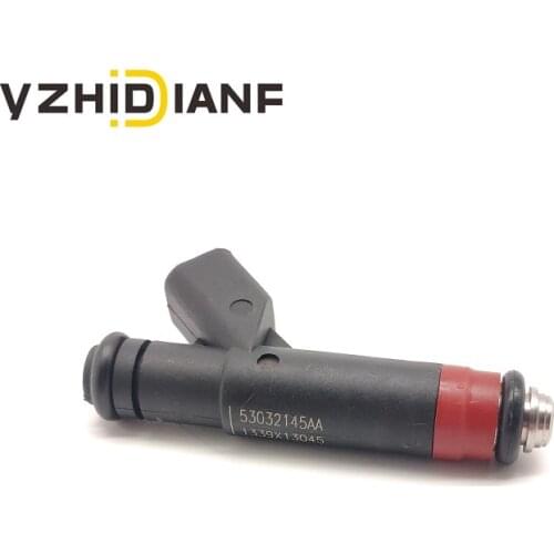 4pc 53032145AA New nozzle Fuel Injectors for Dodge- Dakota Durango- Ram 1500 Jeep- Grand Cherokee 53032704AB 812-12147 FJ475