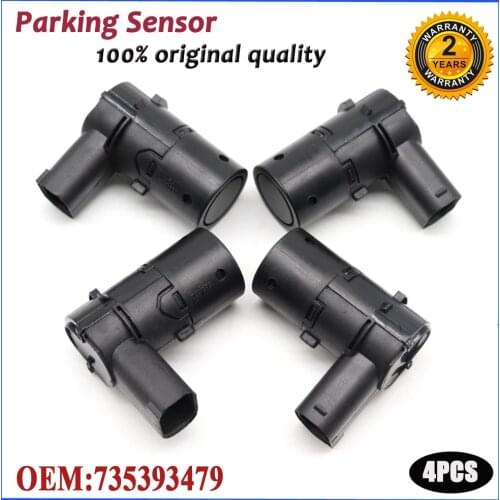 4pcs/lot Car PDC Parking Sensor 735393479 For Alfa Romeo 147 156 159 166 GT JTD Brera Fiat Lancia