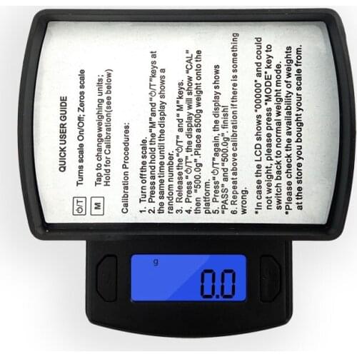 600g x 0.1g Mini Digital Scale Portable Pocket Scale Balance Precision Electronic Gram 0.1g Jewelry Gold Diamond Weighing Tools