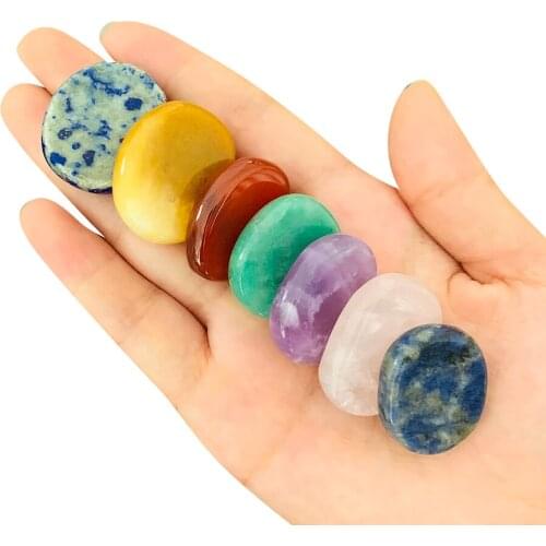 1PC Chakra Reiki Natural Amethyst Quartz Crystal Stone Yoga Energy Spiritual Healing Meditation Massage Stone Home Decor Gift