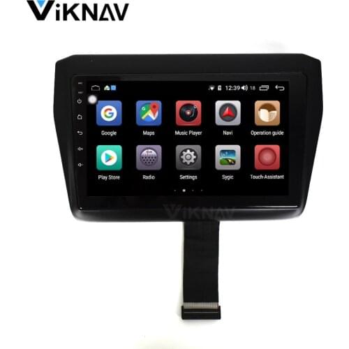 2 din android car radio for SUZUKI SWIFT 2010-2019 screen stereo receiver multimedia player GPS navigation head unit