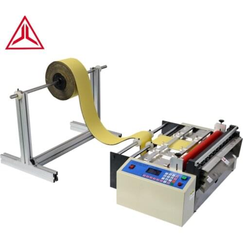 Automatic Filter Cotton Cutting Machine Self-Adhesive Paper Slitting Machine Electric Eye Positioning PVC Label Cutting Machine