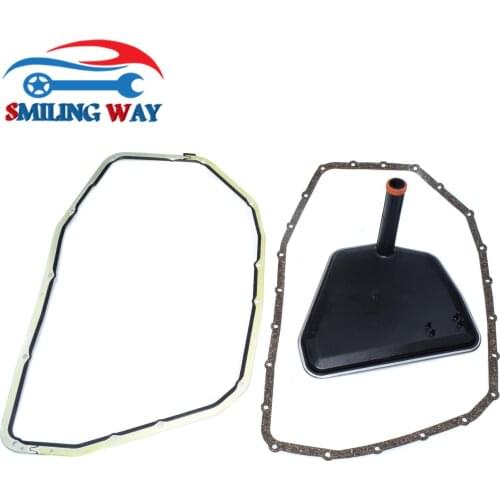 Automatic Transmission Oil Filter & Gasket Seals For Audi A4 B7 A6 C6 A8 D3 S4 B6 VW Phaeton OE: 09L325429 09L321371 09L321371A