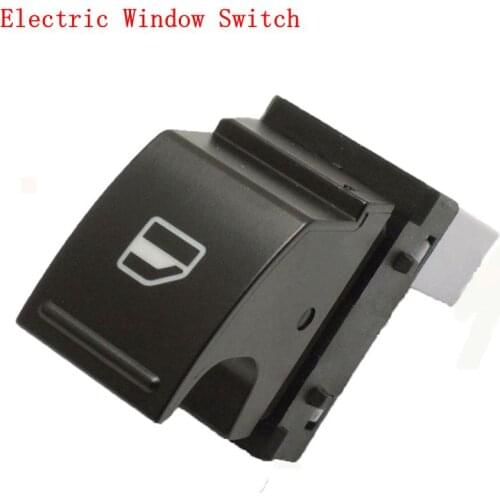 Car Electric Window Switch Button For VW GOLF MK5 MK6 Mk7 2004-2014 PASSAT JATTA MK6 2006-Present POLO 3C B6 Tiguan