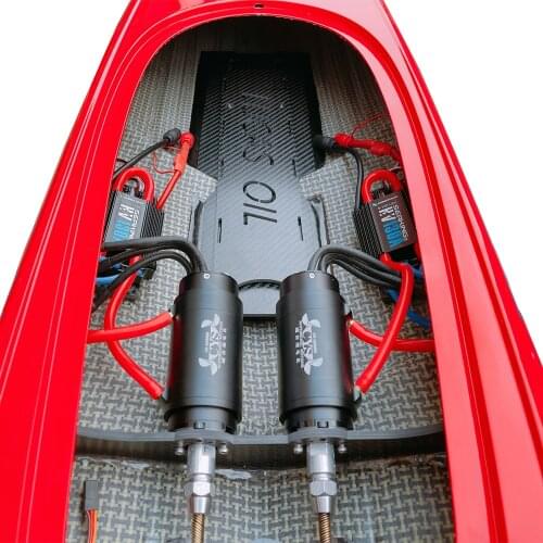 CYS customed 4092-2000KV and 1050KV Brushless Motor with 5mm Shaft for RC boat