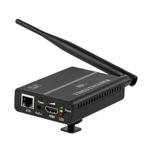 H.264 battery wireless WIFI mini outdoor mobile video h264 HDMI encoder for live streaming