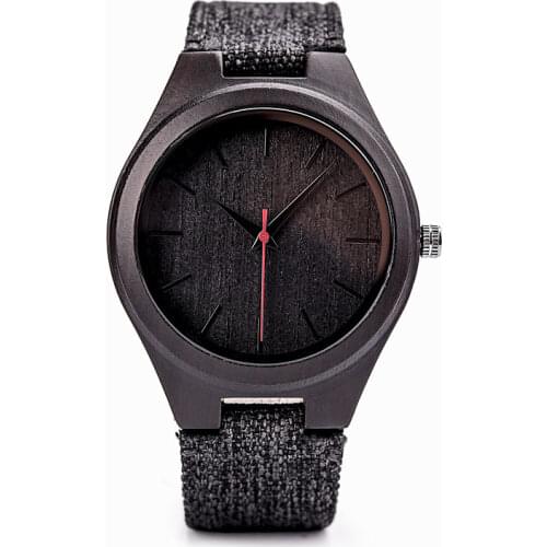 2021 Watch Hot-selling product sports wrist wooden watch fashion luxury mens and womens belt wood belt Gift Box quartz watch