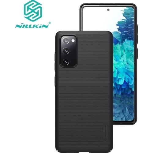 For Samsung Galaxy S20 FE Case Nillkin Super Frosted Shield Hard PC Back Cover protector Case For Samsung S20 Fan Edition 5G
