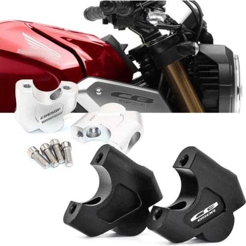 For Honda CB650R CBR650R CB650F 2019 2020 CB650 Motorcycle Handlebar Riser Bar Mount Handle Clamp 28mm 1 1/8" Extend Adapter