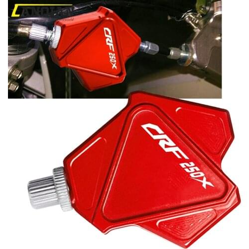 For HONDA CRF250X CRF 250X 2004-2018 2005 2006 2007 2008 2009 2010 2011 2012 2013 CNC Stunt Clutch Lever Easy Pull Cable System