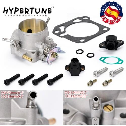 70MM Throttle Body Kit With TPS And MAP Sensor for Honda B/D/H/F Series B16 B18 309-05-1050 Throttle Bodies 309051050