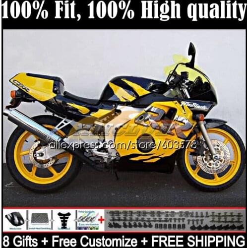 Injection For HONDA CBR 250 250RR 1990 1991 1992 1993 1994 43CL.95 CBR250RR MC22 CBR250 R RR 95 96 97 98 99 Fairing good yellow