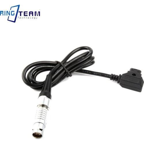 DTAP to RED LEMO 4Pin Power Cables D-TAP Type B Plug to RED Epic Scarlet Power Cord Power Supply Type B Head Cor