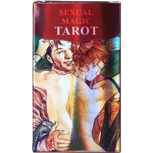 Tarot Cards Magic sexual tarot Oracle Cards English Instructions For Family Deck Board Games Guidance Divination Card