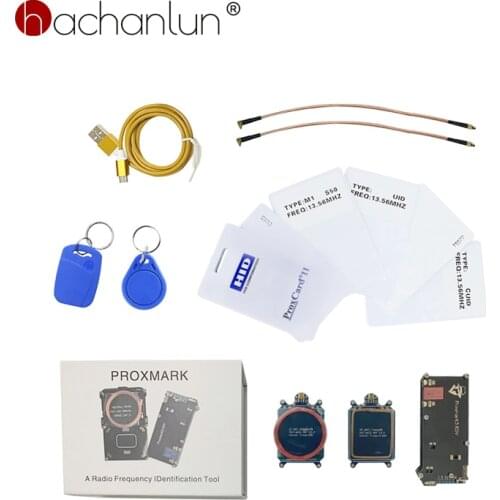 Proxmark3 V2 DEV Kits RFID Programmer Cloner Duplicator Reader Writer UID T5577 NFC Copier Proxmark 3 Clone Duplicator