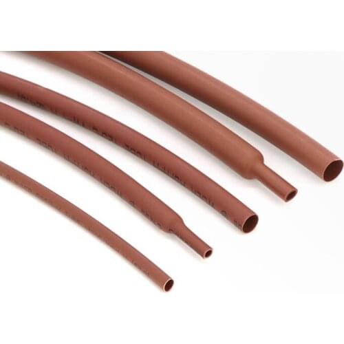 1meters 2:1 Ratio Heat Shrinkable Tubing Tube Shrinkage Tube Heat Shrink Tubes white 1/1.5/2/2.5/3/3.5/4/5/6/8/9/10/12/14-50mm