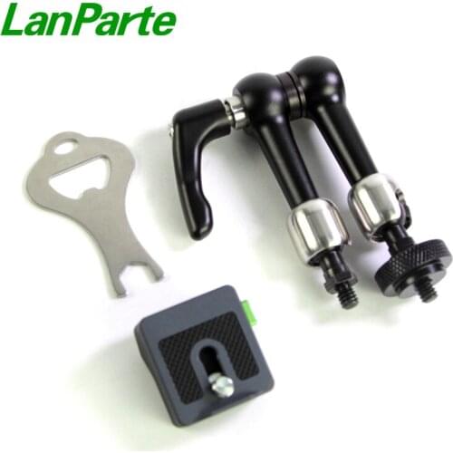 LanParte 6'' Friction Magic Arm monitor quick release articulating arm with 4KG Load Capacity
