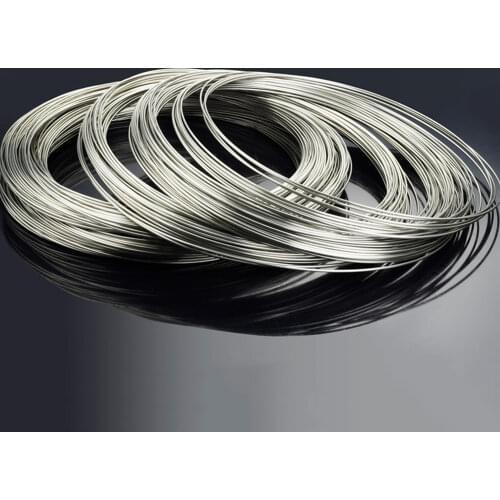 10M C7701 Cupronickel Cable Cupronickel Wire Round Wire Cupronickel Braided Wire American standard Thick Copper Line