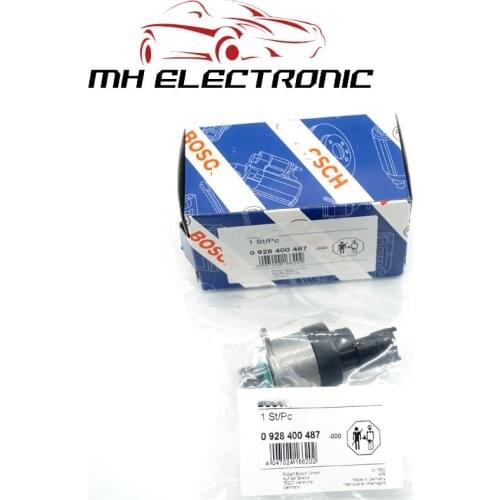 MH ELECTRONIC 0928400487 Fuel Pump Pressure Regulator Control Solenoid SCV Valve For Opel Vauxhall Movano Vivaro 1.9 2.2 2.5 DTI