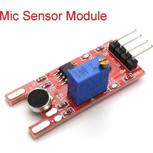 Microphone Voice Sound Sensor Module For Arduino Analog Digital Output Sensors KY-038