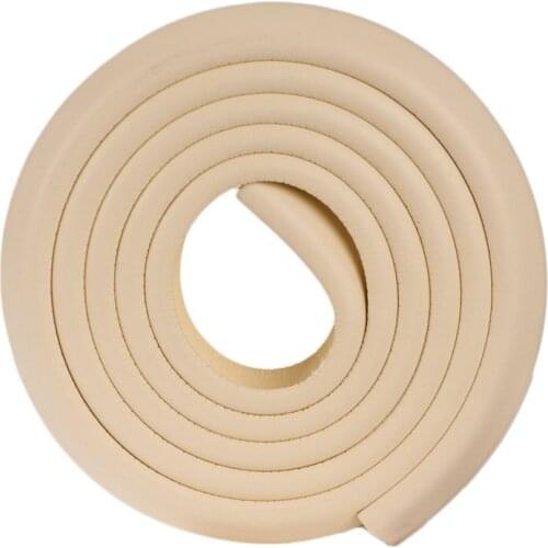 2M Desk Table Edge Corner Protector Foam For Furniture Rubber Baby Protection Cushion Guard Strip Softener Bumper Baby Safety