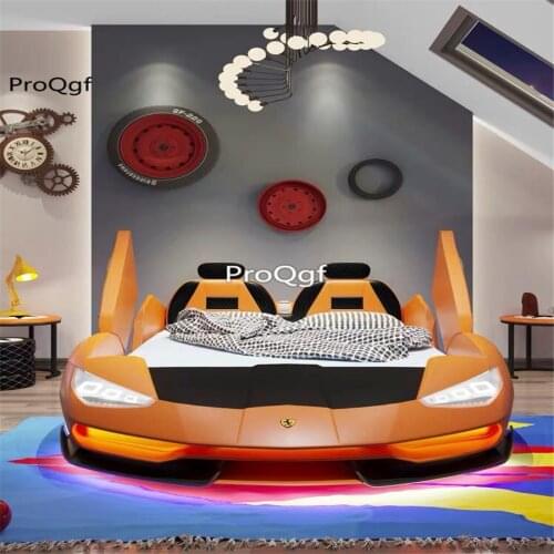 Ngryise 1 Set children car shape love fashion bed