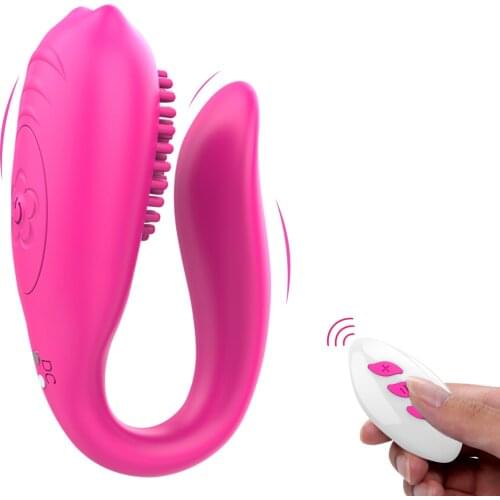 Wearable Clitoral G Spot Vibrator Dual Pleasure Remote Partner Clitoral Nipple Anal Vagina Stimulator Sex Toys for Women