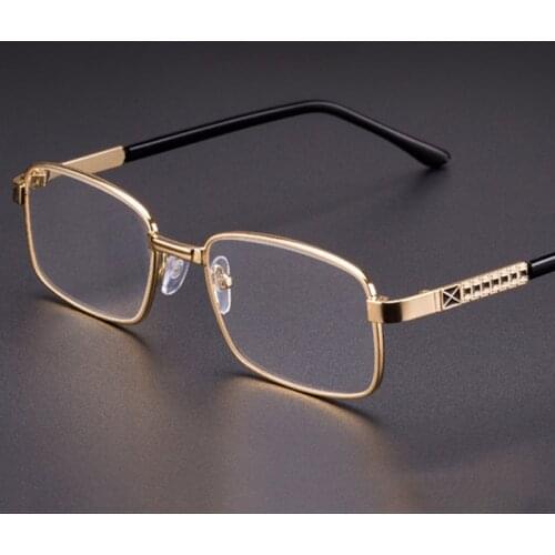 Natural Crystal Lens Reading Glasses Men Women Square Presbyopic Glasses Hyperopia Eyeglasses Diopter +1.0 1.5 2.0 2.5 3.0 3.5