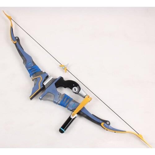 Overwatch Hanzo Shimada Weapon Storm Bow Cosplay Replica Prop