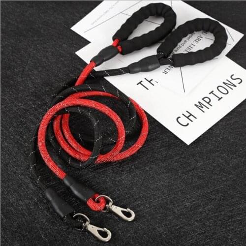Dog Leashes For Small Medium Large Dog Leads safe Walking Training Pet Lead leash Safety Mountain Climbing Rope Dog Leashes