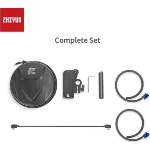 Zhi yun Zhiyun Official Crane 2 Servo Follow Focus for All Canon Nikon Sony Panasonic DSLR Camera With Zhiyun Handeld Gimbal